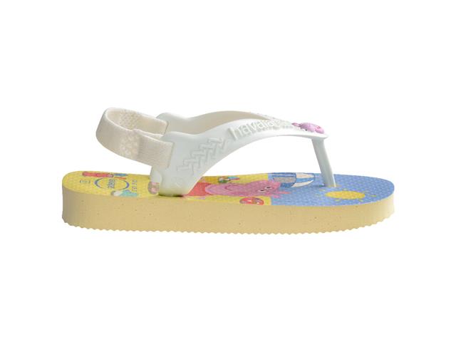 Chinelo Havaianas N.Baby Peppa Pig Buttercream - 3