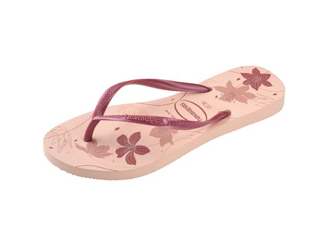 Chinelo Havaianas Slim Organic Rosa/Rose Gold - 2