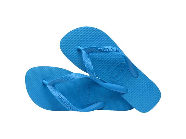 Chinelo Havaianas Top Turquesa Tam - 4
