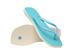 Chinelo Havaianas S Sqr Gtr Neon Bege Palha/Azul - 5