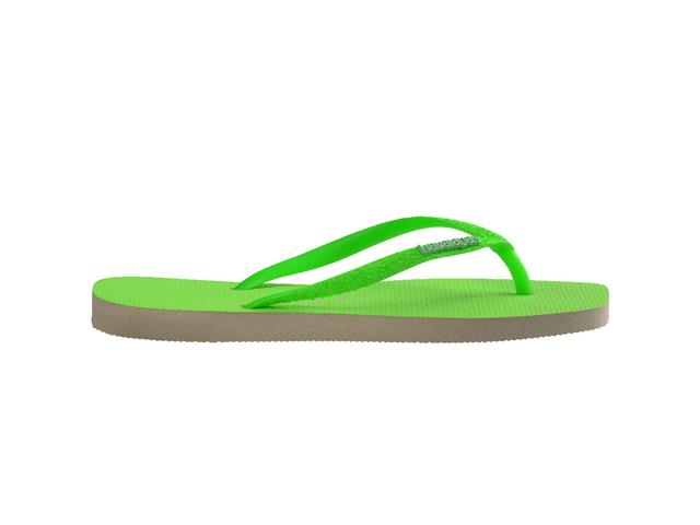 Chinelo Havaianas S Sqr Gtr Neon Beg/Vde - 4
