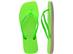 Chinelo Havaianas S Sqr Gtr Neon Beg/Vde - 3