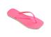 Chinelo Havaianas S Sqr Gtr Neon Bege Palha/Rosa Neon - 1