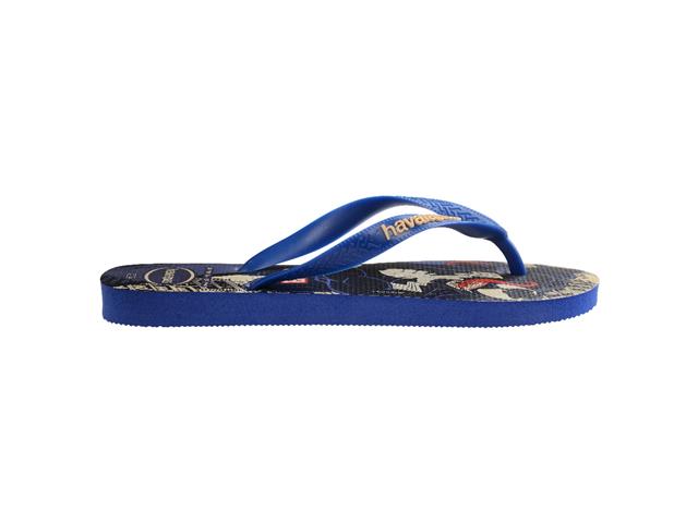 Chinelo Havaianas Top Marvel Clas Azul Naval - 3