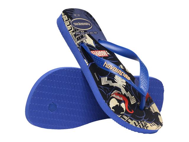 Chinelo Havaianas Top Marvel Clas Azul Naval - 5