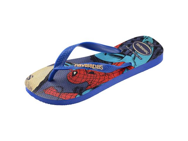 Chinelo Havaianas Top Marvel Clas Azul Naval - 2