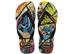 Chinelo Havaianas Top Marvel Clas Pto/Preto/Vermelho - 0