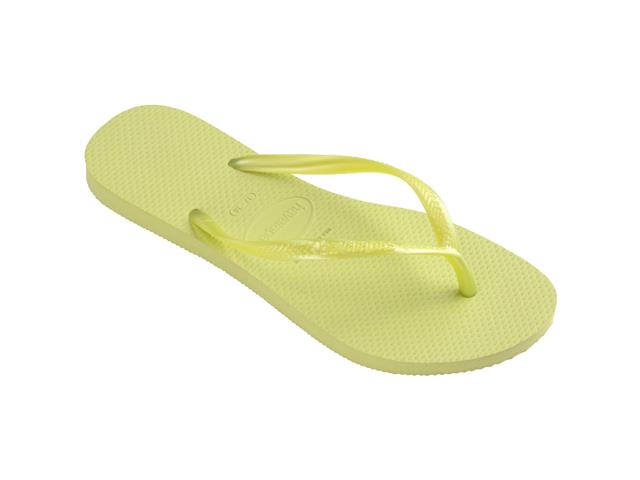 Chinelo Havaianas Slim Verde Matcha - 1