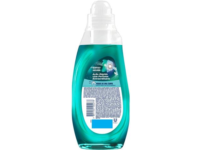 Lava-Roupas Líquido Omo Ciclo Rápido Ação Total Frasco 750ml - 2