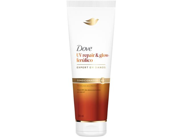 Condicionador Dove UV Repair & Glow + Ferúlico...