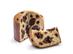 Panettone Massa com gotas e recheio de chocolate Bacio di Latte 700g - 1