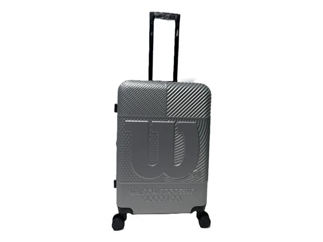 Conj. 3 Pecas Malas 360O Tm20/24/28 Wilson 65.1766-Prata - 0
