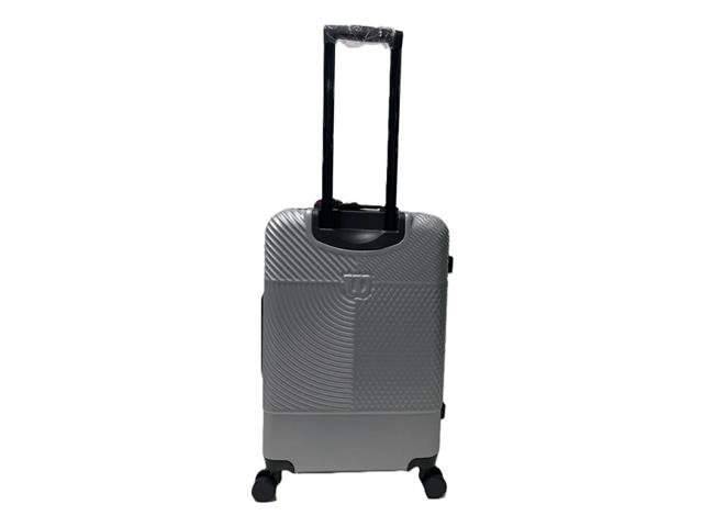 Conj. 3 Pecas Malas 360O Tm20/24/28 Wilson 65.1766-Prata - 1