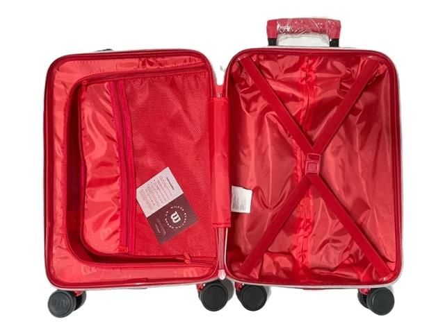 Conj. 3 Pecas Malas 360O Tm20/24/28 Wilson 65.1766-Prata - 2