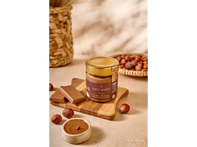 Combo Bacio Di Latte Creme de Avelã 250g e Pote doce de leite 300g - 4