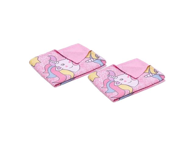 Kit 2 Fronhas Infantil em Malha Buettner