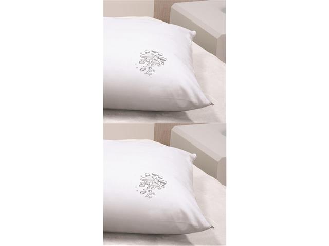 Kit 2 Protetores de Travesseiro Impermeável Buettner