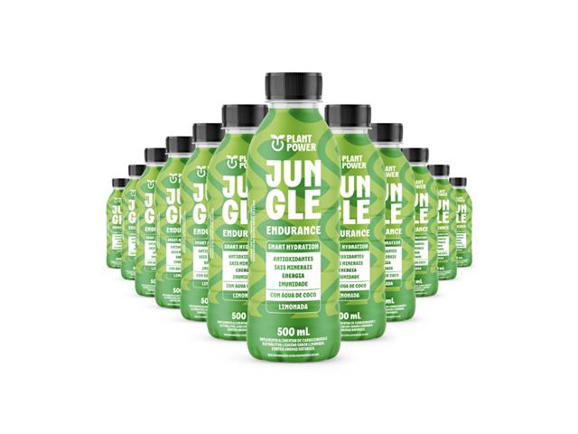 Suplemento Alimentar Jungle Endurance Limonada 500ml - 12 und
