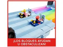 Hot Wheels Mario Kart Pista Senda Arcoiris Edición Especial - 2