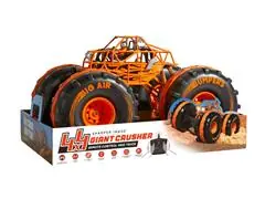 Carrito de control de Ruedas Grandes 4 x 4 - 1