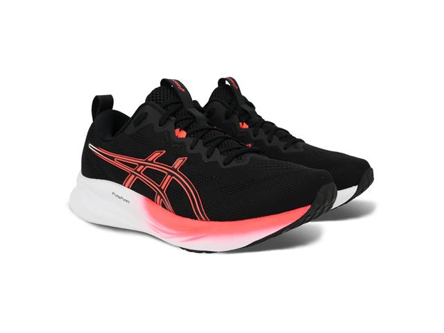 Tênis Asics Gel-Pulse 16 Se Black/Flash Red Fe...
