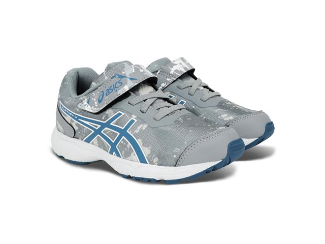 Tênis Asics Fantasy 4 Gravel/White Infantil