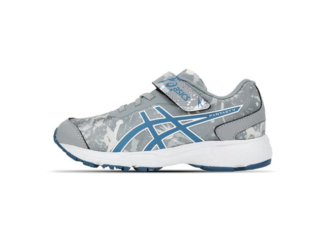 Tênis Asics Fantasy 4 Gravel/White Infantil - 3