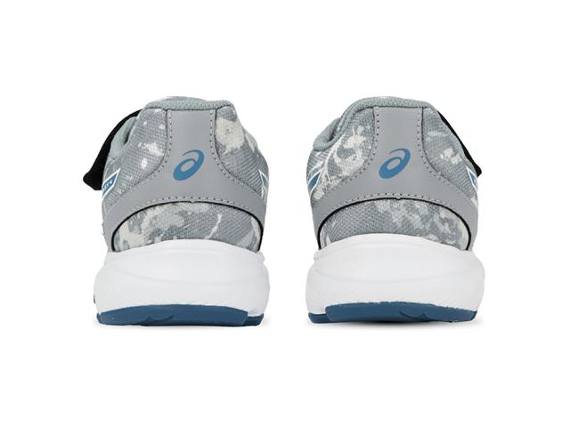 Tênis Asics Fantasy 4 Gravel/White Infantil - 5