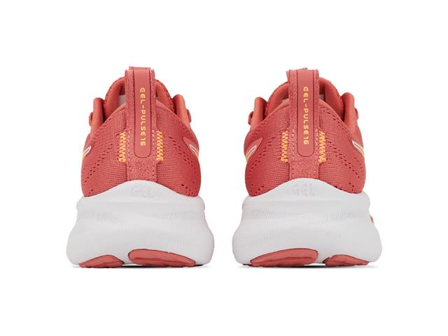 Tênis Asics Gel-Pulse 16 Se Dark Pink Clay/Orange Glow Fem - 5