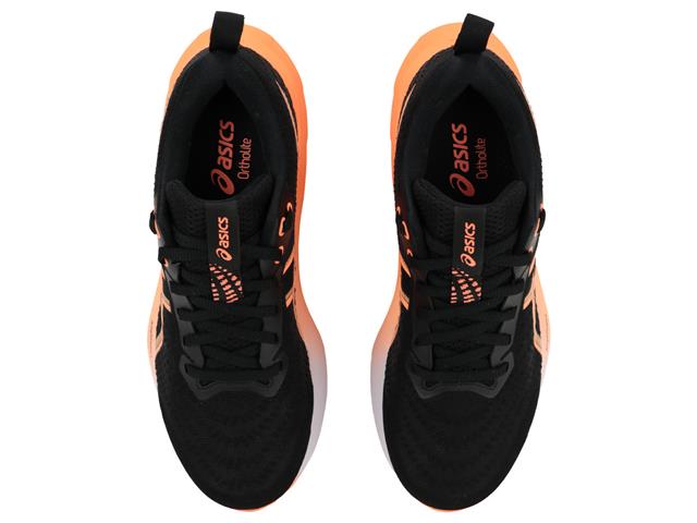 Tênis Asics Gel-Shogun 8 Black/Vivid Coral Fem - 6