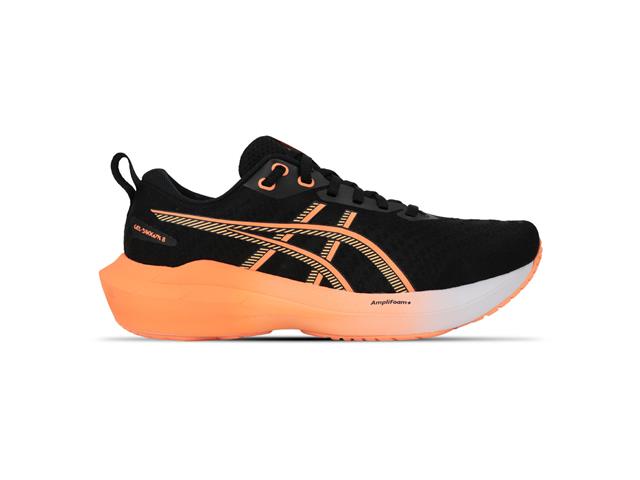 Tênis Asics Gel-Shogun 8 Black/Vivid Coral Fem - 2