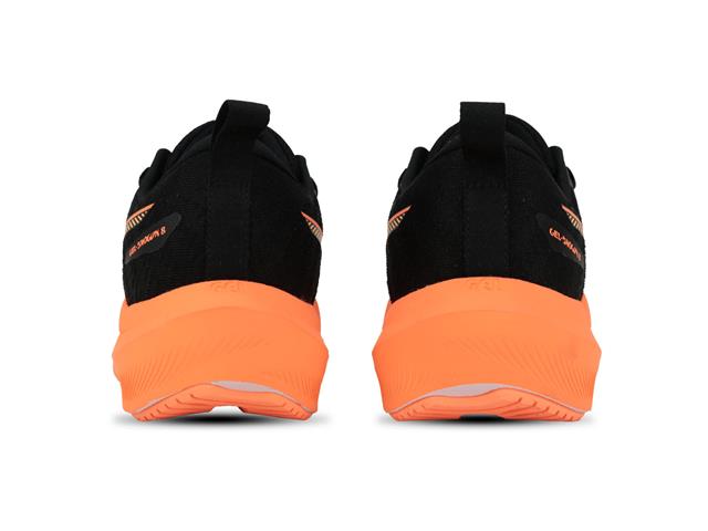 Tênis Asics Gel-Shogun 8 Black/Vivid Coral Fem - 5