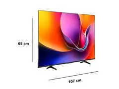 Tv 43" Smart TV UHD 4K Hisense sistema VIDAA - 1