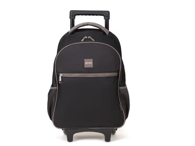 Mochila De Rodinhas Play Preto Mn