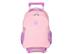 Mochila De Rodinhas Play Rosa/Roxo Mn - 0