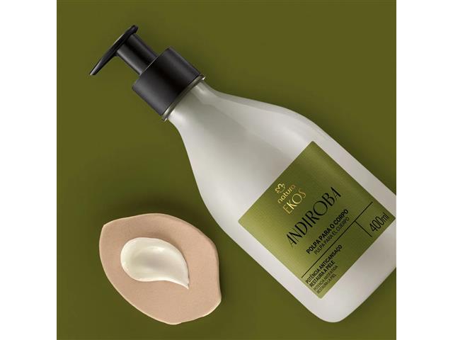 Creme desodorante Hidratante para o Corpo Ekos Andiroba 400ML - 2