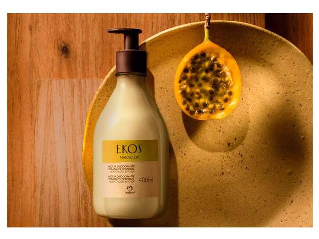 Natura Ekos Polpa Desodorante Hidratante para o Corpo: Maracujá 400ml - 3