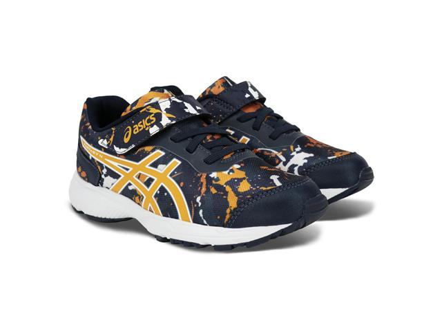 Tênis Asics FANTASY 4 MIDNIGHT/SANDSTORM Infantil - 3