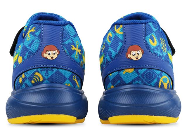 Tênis Asics BLUE/CILANTRO Infantil - 5