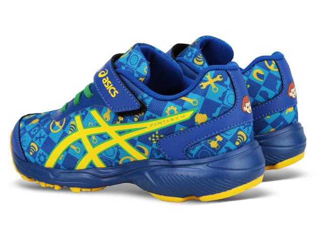 Tênis Asics BLUE/CILANTRO Infantil - 4