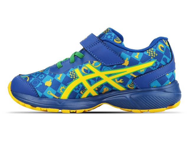 Tênis Asics BLUE/CILANTRO Infantil - 3