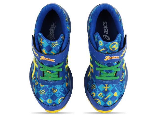 Tênis Asics BLUE/CILANTRO Infantil - 7