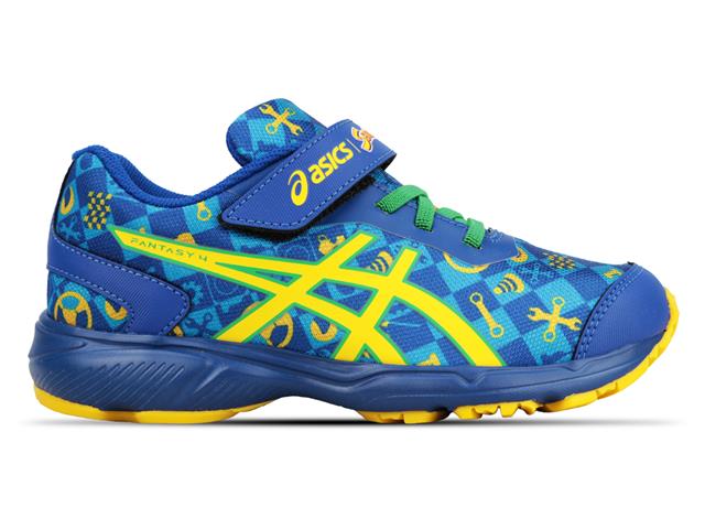 Tênis Asics BLUE/CILANTRO Infantil - 1