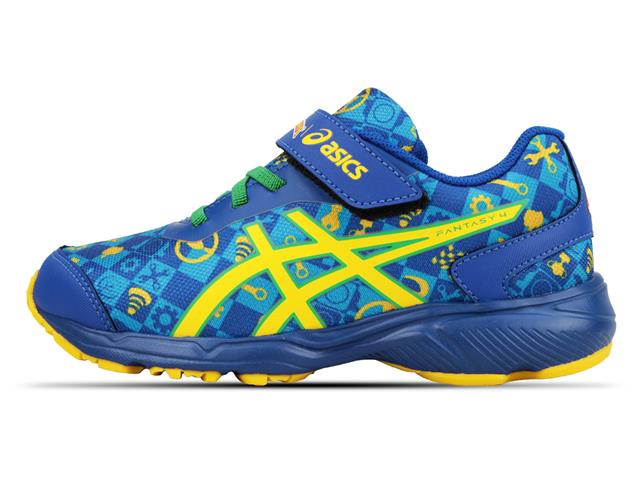 Tênis Asics BLUE/CILANTRO Infantil - 2