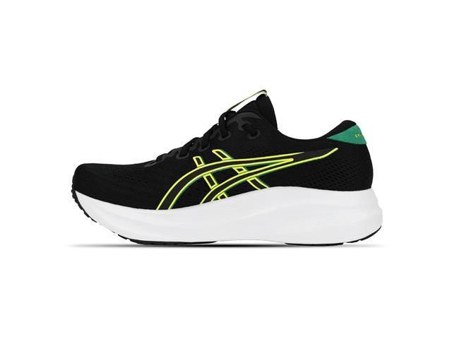 Tênis Asics GEL-EXCITE 11 BLACK/CITRON Masc - 1