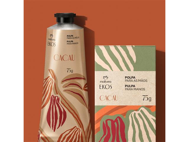 Ekos Hidratante para Mãos Cacau 75g - 2