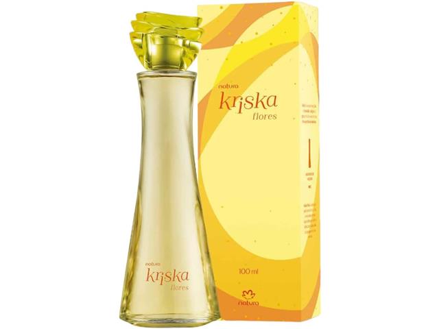 Kriska Flores Desodorante Colônia 100ml - 1