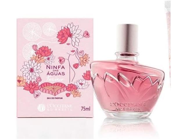 Eau de Parfum Ninfa das Águas Fascínio L’Occitane au Brésil 75ml - 1