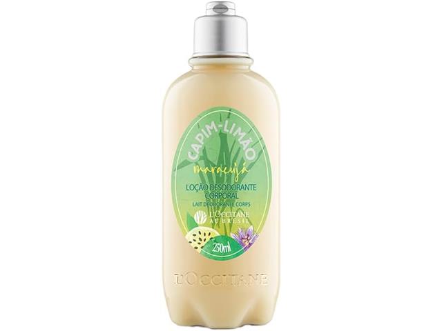 Loção Desodorante Corpo CapimLimão Maracujá L’Occitane au Brésil 250ml