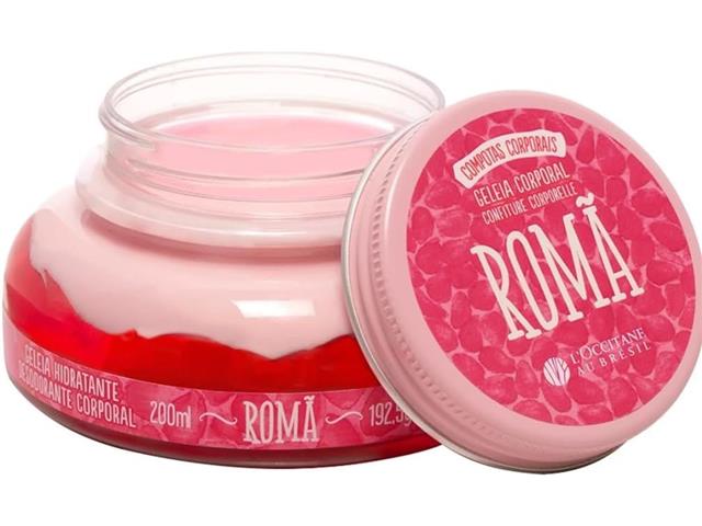 Geleia Hidratante Desodorante Corporal Romã L’...